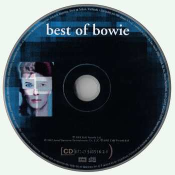 CD David Bowie: Best Of Bowie