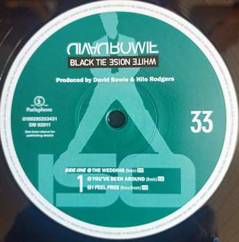 2LP David Bowie: Black Tie White Noise