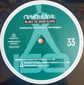 2LP David Bowie: Black Tie White Noise