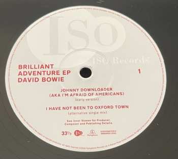 LP David Bowie: Brilliant Adventure EP LTD