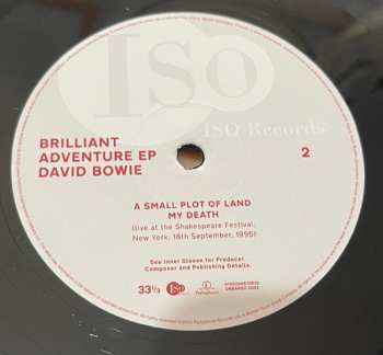 LP David Bowie: Brilliant Adventure EP LTD