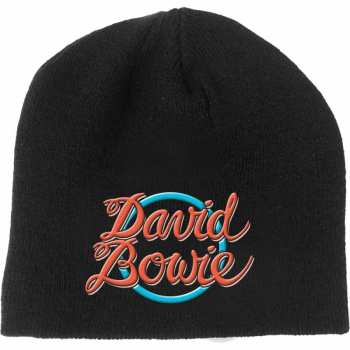 Merch David Bowie: Čapica 1978 World Tour Logo David Bowie