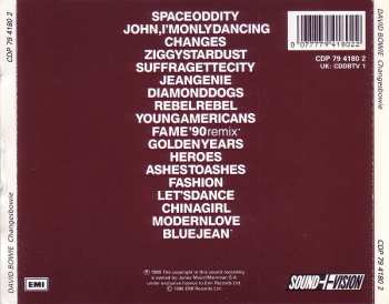 CD David Bowie: Changesbowie