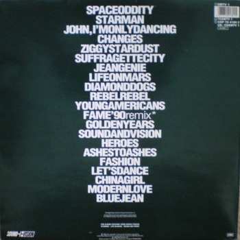 2LP David Bowie: Changesbowie