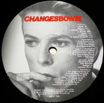 2LP David Bowie: Changesbowie