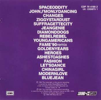 CD David Bowie: Changesbowie