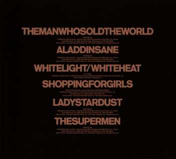 CD David Bowie: Changesnowbowie