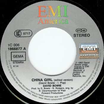 SP David Bowie: China Girl
