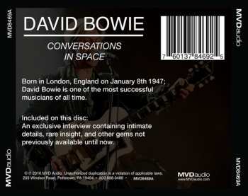 CD David Bowie: Conversations In Space