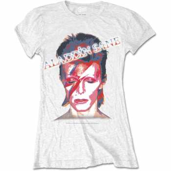 Merch David Bowie: Dámske Tričko Aladdin Sane 