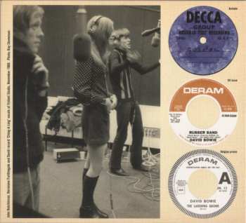 2CD David Bowie: David Bowie DLX