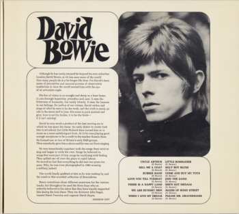 2CD David Bowie: David Bowie DLX