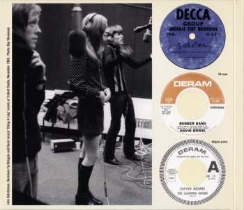 2CD David Bowie: David Bowie DLX