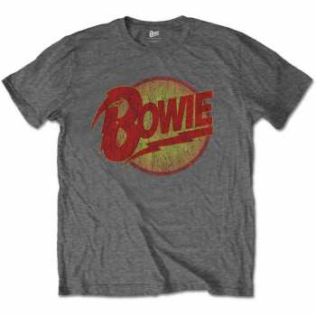Merch David Bowie: Dětské Tričko Diamond Dogs Logo David Bowie  5-6 let