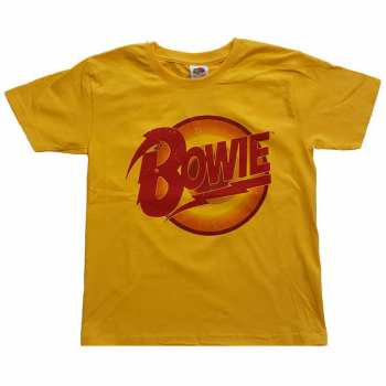Merch David Bowie: Detské tričko Diamond Dogs Logo David Bowie 
