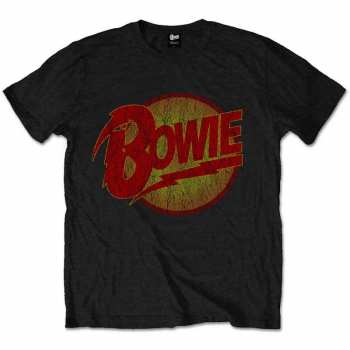 Merch David Bowie: Detské tričko Vintage Diamond Dogs Logo David Bowie 