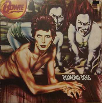 LP David Bowie: Diamond Dogs