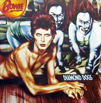 LP David Bowie: Diamond Dogs