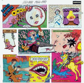 2LP David Bowie: Images 1966 - 1967