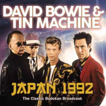 CD David Bowie: Japan 1992 (The Classic Budokan Broadcast)