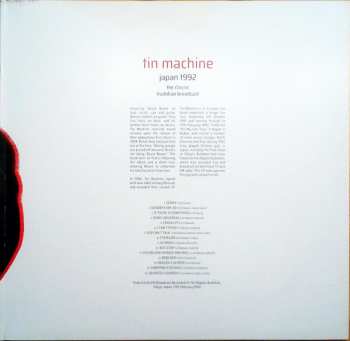 2LP David Bowie: Japan 1992 (The Classic Budokan Broadcast)