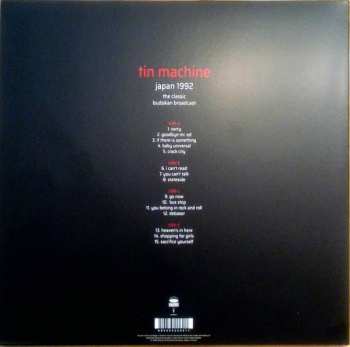 2LP David Bowie: Japan 1992 (The Classic Budokan Broadcast)