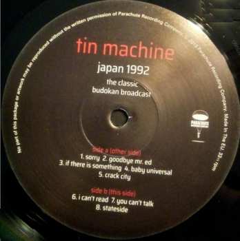 2LP David Bowie: Japan 1992 (The Classic Budokan Broadcast)
