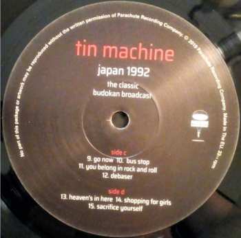 2LP David Bowie: Japan 1992 (The Classic Budokan Broadcast)