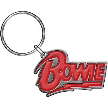 Merch David Bowie: Kľúčenka Logo David Bowie