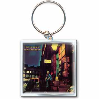 Merch David Bowie: Kľúčenka Ziggy Stardust 