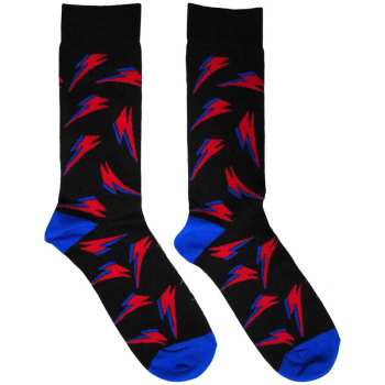 Merch David Bowie: Členkové ponožky Flash Pattern