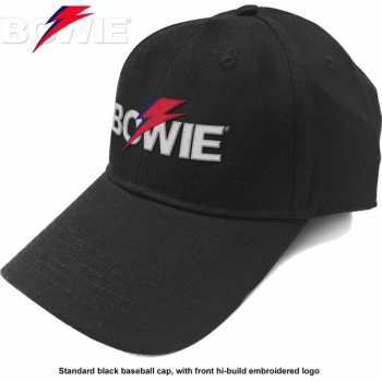 Merch David Bowie: Kšiltovka Aladdin Sane Bolt Logo David Bowie