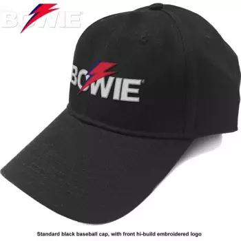 Šiltovka Aladdin Sane Bolt Logo David Bowie