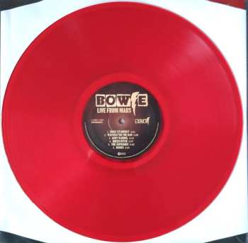 LP David Bowie: Live From Mars (Sounds Of The 70's At The BBC)