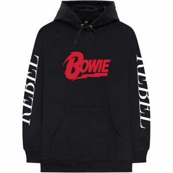 Merch David Bowie: Mikina Rebel Rebel 