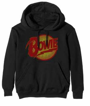 Merch David Bowie: Mikina Vintage Diamond Dogs Logo David Bowie 