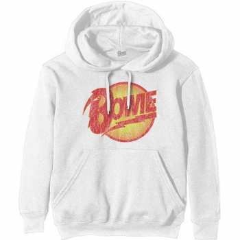 Merch David Bowie: Mikina Vintage Diamond Dogs Logo David Bowie 