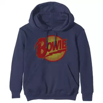 Mikina Vintage Diamond Dogs Logo David Bowie 