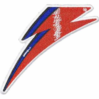 Merch David Bowie: Nášivka Flash
