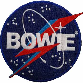 Merch David Bowie: Nášivka Nasa