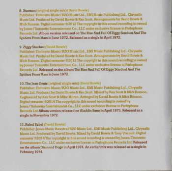 CD David Bowie: Nothing Has Changed