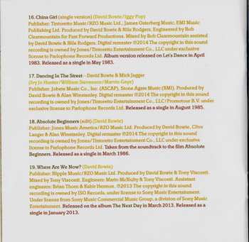 CD David Bowie: Nothing Has Changed