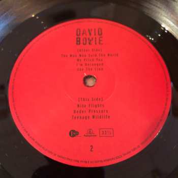 2LP David Bowie: Ouvrez Le Chien [Live Dallas 95] LTD