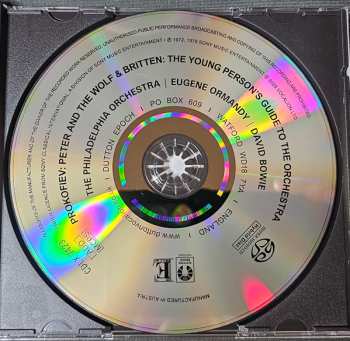 SACD Sergei Prokofiev: David Bowie Narrates Peter And The Wolf - Prokofiev / Eugene Ormandy, The Philadelphia Orchestra - Britten - Young Person's Guide To The Orchestra / The Fantastic Philadelphians – Volume 1