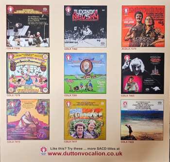 SACD Sergei Prokofiev: David Bowie Narrates Peter And The Wolf - Prokofiev / Eugene Ormandy, The Philadelphia Orchestra - Britten - Young Person's Guide To The Orchestra / The Fantastic Philadelphians – Volume 1