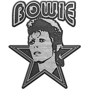 Merch David Bowie: Odznak Aladdin Sane