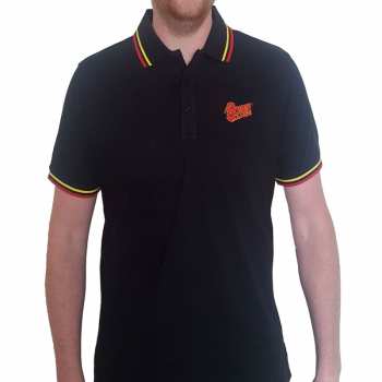Merch David Bowie: Polokošele Flash Logo David Bowie 