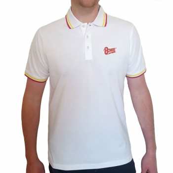 Merch David Bowie: Polokošele Flash Logo David Bowie 