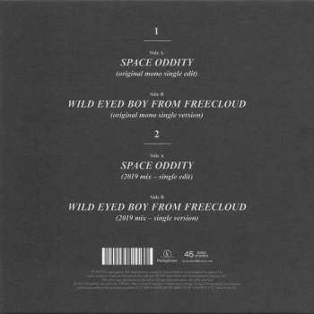 2SP/Box Set David Bowie: Space Oddity LTD