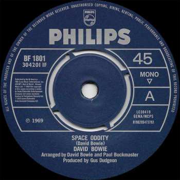 2SP/Box Set David Bowie: Space Oddity LTD